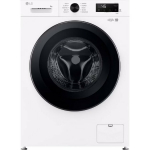 Pesumasin LG Washing Machine | F4X1008NWK | Energy efficiency class A | Front loading | Washing capacity 8 kg | 1350 RPM | Depth 56 cm | Width 60 cm | LED | Steam function | Direct drive | Wi-Fi | White one size | F4X1008NWK | 8806096004159