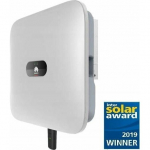 Falownik Huawei FusionSolar // 3-fazowy, 2-MPPT, wbudowana komunikacja (RS485, WLAN poprzez Smart Dongle-brak w zestawie), rozłącznik DC 17kW/18,7kVA, ograniczniki przepięć strony AC i DC typ II, wsparcie dla optymalizacji | SUN2000-17KTL-M5 | 590490 ...