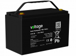 Akumulator AGM Voltage 12V 120Ah VE12-120 (Żywotność 6-9 lat) | VE12-120 | 5903716300196