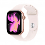 Apple Watch 11 GPS 46mm Rose Gold Alu Sport Band S/M Pink  (MEV64ET/A) | MEV64ET/A | 195950463606