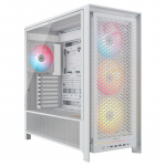 Corsair Frame 5000D RS ARGB PC-Geh&auml;use, Midi-Tower, E-ATX, Tempered Glass - wei&szlig; | GECS-210 | 0840440491309