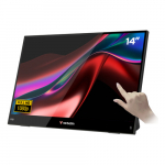 Verbatim Portable Monitor 14" FHD Touchscreen Monitor Light | 32400 | 0023942324003