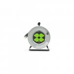 ELS Elektrotehnika Pikkendusjuhe rulliga IP44 3 x 2,5mm metallrull 40m (E9131Q48273M) | E9131Q48273M | 5903263684701