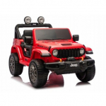 Lean Cars Pojazd Na Akumulator Jeep Rubicon 4x4 DK-JWR556 4x200W 24V Red | 5905991091462 | 5905991091462