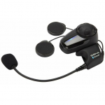 Interkom Motocyklowy Sena SMH10-10 Bluetooth 3.0 900M z mikrofonem na pałąku, zestaw na 1 kask | SMH10-10 | 8809277260610