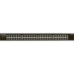 Netgear GS348 Switch 48 Port Switch Gigabit Ethernet (LAN Switch f&uuml;r Desktop- oder Rack-Montage, Plug-and-Play, energieeffizient, l&uuml;fterloses Geh&auml;use f&uuml;r leisen Betrieb), Black | GS348-100EUS | 0606449120219