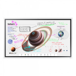 Samsung Flip Pro WM65B 165cm (65") 4K UHD digitales Flipchart Display HDMI/DP | LH65WMBWBGCXEN | 8806094472493