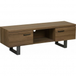 Beliani TV kapp tumedast puidust TIMBER | 179536 | 4251682230124