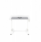 Biurko Diablo Chairs Biurko gamingowe białe X-Mate 1000 | 5907367512069 | 5907367512069