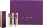 Electimuss Komplekt Electimuss: Nero Collection - Black Caviar, Parf&uuml;&uuml;m, Unisex, 10 ml + Nero Collection - Capua, Parf&uuml;&uuml;m, Unisex, 10 ml + Nero Collection - Mercurial Cashmere, Parf&uuml;&uuml;m, Unisex, 10 ml Unisex | 5060485383291 | 5060485383291