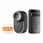 SwitchBot Ultra 3-in-1 smart lock with Hub Mini Matter control panel and Vision keypad | W5600005 | 0810150546125