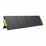 FOSSIBOT SP200 200W Solar Panel (Black) | SP200BL | 6942580504988