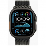 Smartwatch Apple Watch Ultra 2 GPS + Cellular 49mm Black Titanium Case Milanese Loop M Czarny (MX5V3EL/A) | MX5V3EL/A | 195949589041