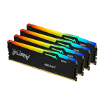 Pamięć Kingston Fury Beast RGB, DDR5, 128 GB, 5200MHz, CL40 (KF552C40BBAK4-128) | KF552C40BBAK4-128 | 7406173352480