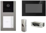 Video uksetelefon VIDOS X S11-1/M10B-X + nupp + elektrilukk | X203