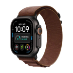 Nutikell Apple Watch Ultra 4 GPS + Cellular 49mm Black Titanium korpus Burgundy Alpine Loop - L | MJC24QF/A | 0195951217949