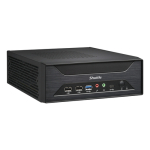 Shuttle XH810_Bundle_8GB XH810 XPC Slim Mini PC Barebone promotional bundle, 8GB DDR5, LGA1851, 120W | XH810_ Bundle_8GB | 4046047104581