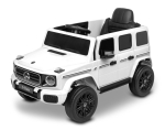 TOYZ BATTERY CAR MERCEDES-BENZ G580 WHITE | TOYZ-73092 | 5903076325723