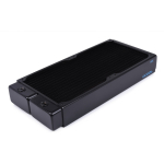 Alphacool NexXxoS HPE-45 Radiator 280mm - Black | 14441 | 4250197144414