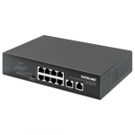 Intellinet 561402 Switch Gigabit 8x RJ45 PoE+, 2x RJ45 Uplink | 561402 | 0766623561402