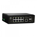 LevelOne Industr.PoE Switch  8xGE PoE/+      360W Managed L2 | IGP-1061 | 4015867227886