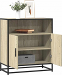 vidaXL Komoda, dąb sonoma, 68x35x76 cm | 849000 | 8721102840593