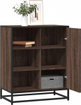 vidaXL Komoda, brązowy dąb, 62x35x76 cm, materiał drewnopochodny | 848998 | 8721102840579