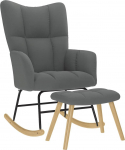 Tugitool jalatoega, Dark grey, kangas | 4016801 | 8721158362261