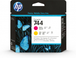 HP tindikassett/744 Magenta+Yellow tr&uuml;kipea - F9J87A | F9J87A | 0725184104503