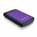 Dysk zewnętrzny HDD Transcend 25H3P 2TB Czarno-fioletowy (TS2TSJ25H3P) | TS2TSJ25H3P | 760557827009