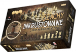MAGIERA RAFAŁ Inkrusteeritud male m&auml;ng | MAGIERA SZACHYINKRUSTOWANE | 5903292830346