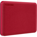 Toshiba 6.3cm   1TB USB3.2 Canvio Advance red extern retail | HDTCA10ER3AA | 4260557511268