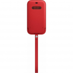 Apple Nahast &uuml;mbris MagSafe'iga iPhone 12 | 12 Pro jaoks - Red | MHYE3ZM/A | 0194252238271
