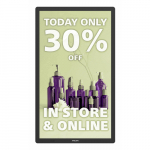 PHILIPS I-Line 25BDL4150I    63,5cm(25") 24/7/Color E-Paper | 25BDL4150I/00 | 8712581803346