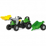 Rolly Toys Deutz-fahr laste traktor haagisega | 023196 Lek | 4006485023196