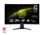 LCD Monitor|MSI|MAG 27C6F|27|Gaming/Curved|Panel VA|1920x1080|16:9|180Hz|0.5 ms|MAG27C6F | MAG 27C6F | 4711377186537
