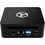 Mini PC Qoobe AP1215U i3-1215U/16GB/SSD 1TB/Win 11 Pro Black | QE-AP1215U-16GB/1TB | 5903719145688