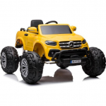 Lean Sport Auto Na Akumulator Mercedes DK-MT950 4x4 Złoto-Ż&oacute;łty Lakierowany | 9776-uniw | 5904204756938