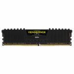 DDR4  16GB PC 2666 CL16 CORSAIR KIT (2x8GB) Vengeance Black retail | CMK16GX4M2A2400C16 | 0843591082549