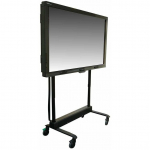 Peerless-AV MEDIASPRINT mobiilne ekraanialus 8010 XL Black ekraanidele kuni 228,60 cm 90 tolli maksimaalne kaal 130 kg mootoriga k&otilde;rguse reguleerimine | DM8010XL | 4260427770115