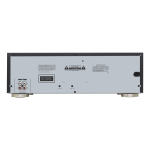 TEAC AD-850-SE CD- & Kassettenspieler mit USB Black | AD-850-SE/B | 4907034224302