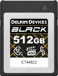 Delkin CFexpress 4.0 BLACK | Type B | R3600/W3200 (VPG400) 512GB | DCB4BV4512 | 814373025597