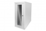 DIGITUS PC Schutzgeh&auml;use 698,5x300x600mm Rollen,Glas IP20 gr | DN-CC 9001 | 4016032211136