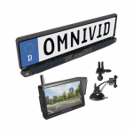 omniVID Solar6 traadita p&auml;ikeseenergia tagurduskaameras&uuml;steem | Solar6 | 4262383640075