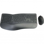 Juhtmevaba klaviatuur ja hiir Conceptronic ergonoomiline Saksa klaviatuuripaigutus sw | ORAZIO02DE | 4015867226995