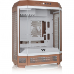 Thermaltake The Tower 600  (hellbraun, Tempered Glass x 3) | CA-1Z1-00MUWN-00 | 4711658544445