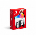 Nintendo Switch &ndash; model OLED (biely) | NSH008 | 045496453435