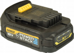 Dewalt 18V XR akupatarei Powerstack 1.7Ah GFN | DCBP034G-XJ | 5035048751497