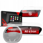 Mattkaitsekile GrizzGlass CarDisplay Audi A6 e-tron 14,5" (2025) [2in1] | GRZ14602 | 5906146492356