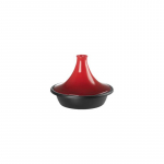 Le Creuset Cerise Cast Iron Tajine 31cm cherry red (25138310600422) | 25138310600422 | 0024147194248
